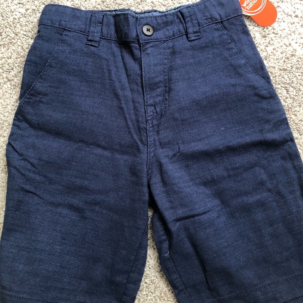 NWT linen shorts